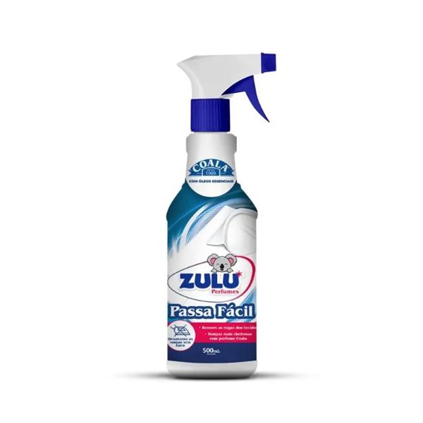 FACILITADOR PASSAR ROUPA ZULU 500ML