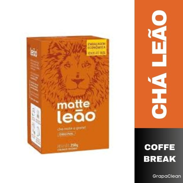 CHA MATTE LEAO NATURAL - 100G