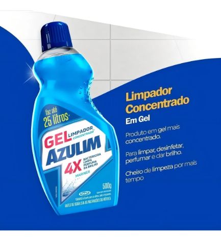 LIMPADOR GEL AZULIM MARINER 500G