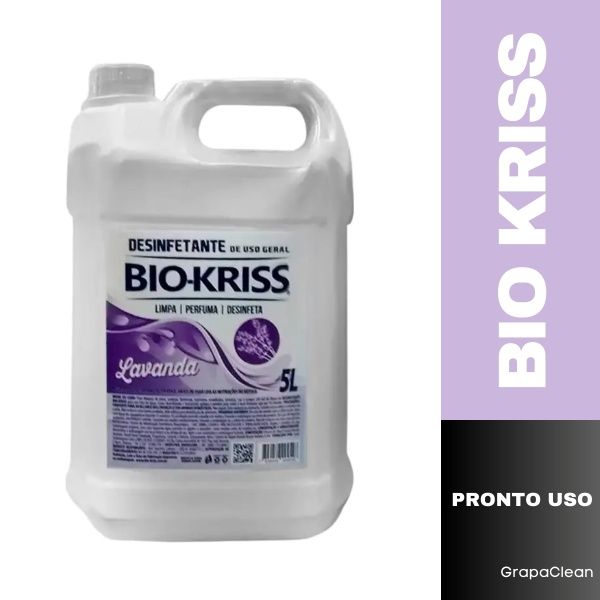 DESINF BIO KRISS LAVANDA 5L