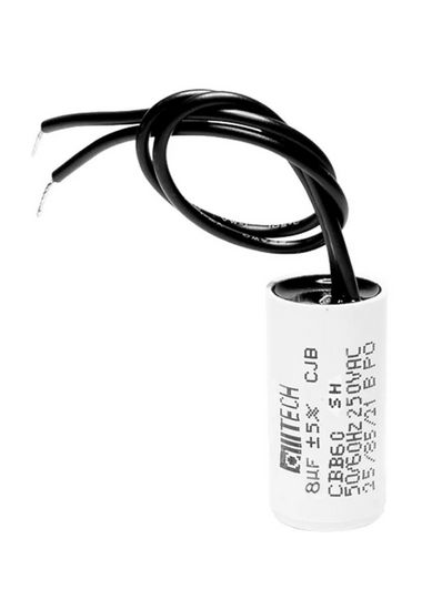 CAPACITOR 08UF X 250VCA
