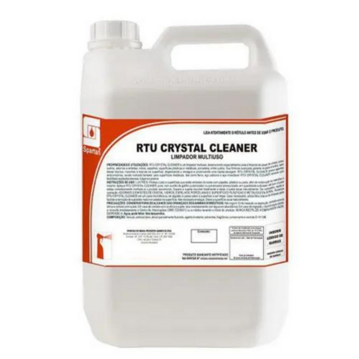 LIMPADOR MULTIUSO SPARTAN RTU CRISTAL