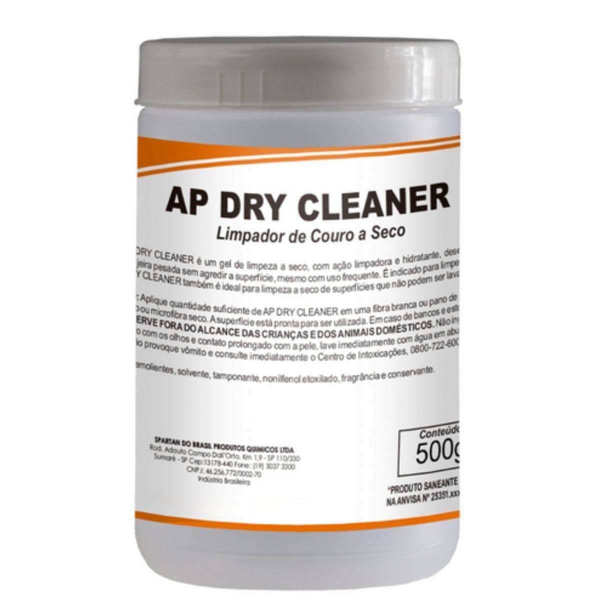 LIMPADOR A SECO SPARTAN AP DRY CLEANER 500G