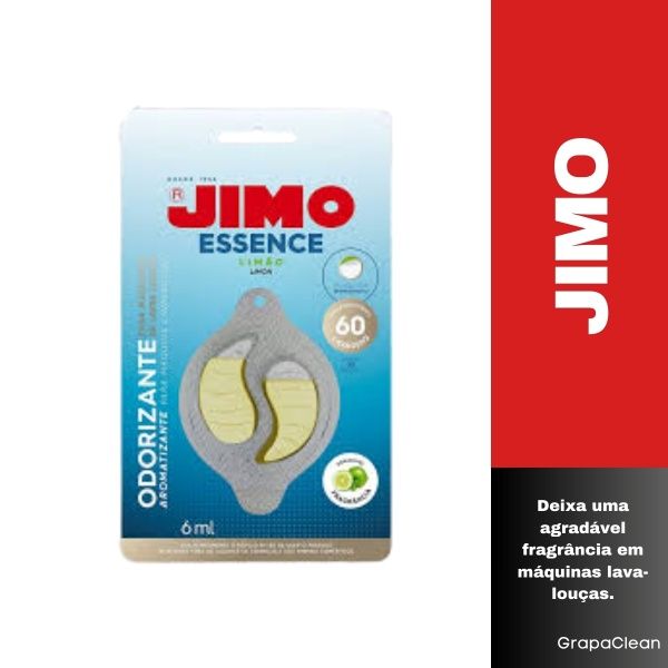 ODORIZANTE P/MAQ LAVAR LOUCAS JIMO ESSENC...