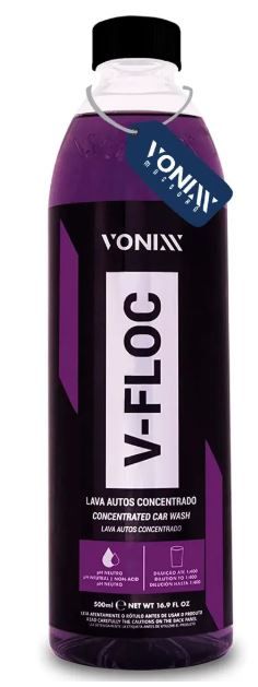 V-FLOC LAVA AUTOS SUPER CONCENTRADO 500ML...