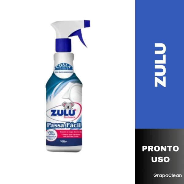 FACILITADOR PASSAR ROUPA ZULU 500ML