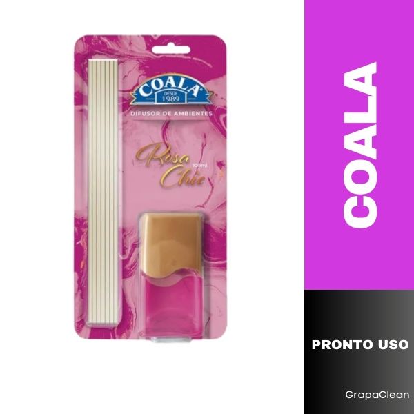 DIFUSOR DE AROMAS COALA ROSA CHIC 100ML