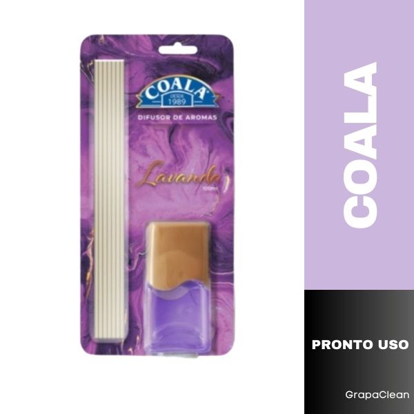 DIFUSOR DE AROMAS COALA LAVANDA 100ML