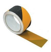 FITA ANTIDER.CARBOGR.PRETO/AMAR 5M