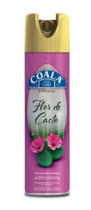 ODORIZADOR COALA FLOR DE CACTO 400ML