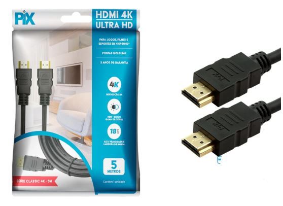 CABO HDMI 2.0 4K 5M PIX