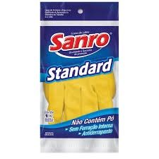 LUVA LATEX SANRO STANDARD AMA G