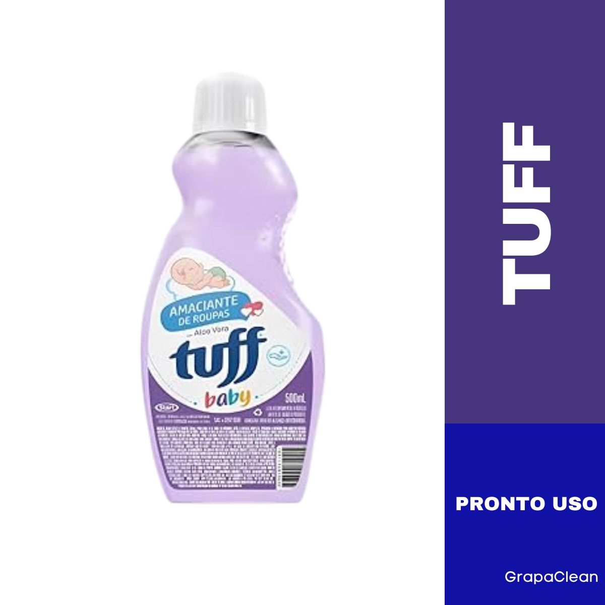 AMACIANTE TUFF BABY C/ALOE VERA 500ML