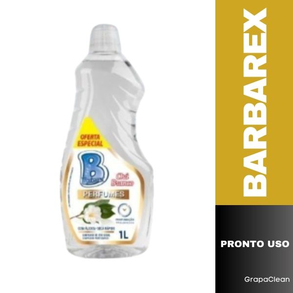 LIMPADOR BARBAREX PERFUMADO CHA BRANCO 1L