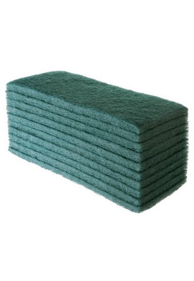 FIBRA LIMPEZA GERAL NOBRE C/10 VERDE