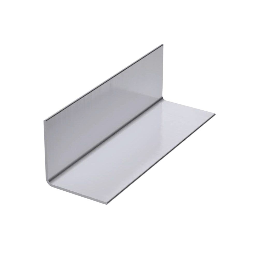 CANTONEIRA "L" ALUM.POLIDA 1/2"- 3MTS