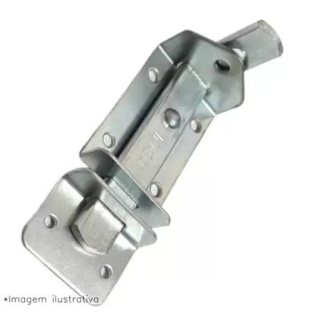 FECHO CHATO C/PORTA CAD. N02