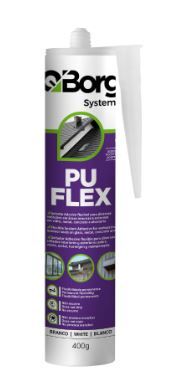 ADESIVO PU FLEX QBORG BRANCO 400G