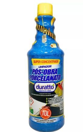 LIMPADOR POS OBRA P/PORCELANATO DURATTO 1L