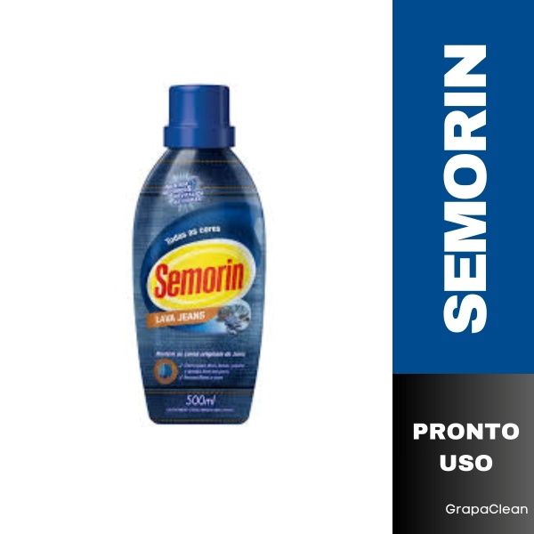 LAVA ROUPAS SEMORIN LAVA JEANS 500ML