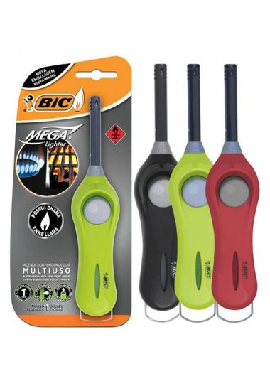 ACENDEDOR BIC MEGA LIGHTER