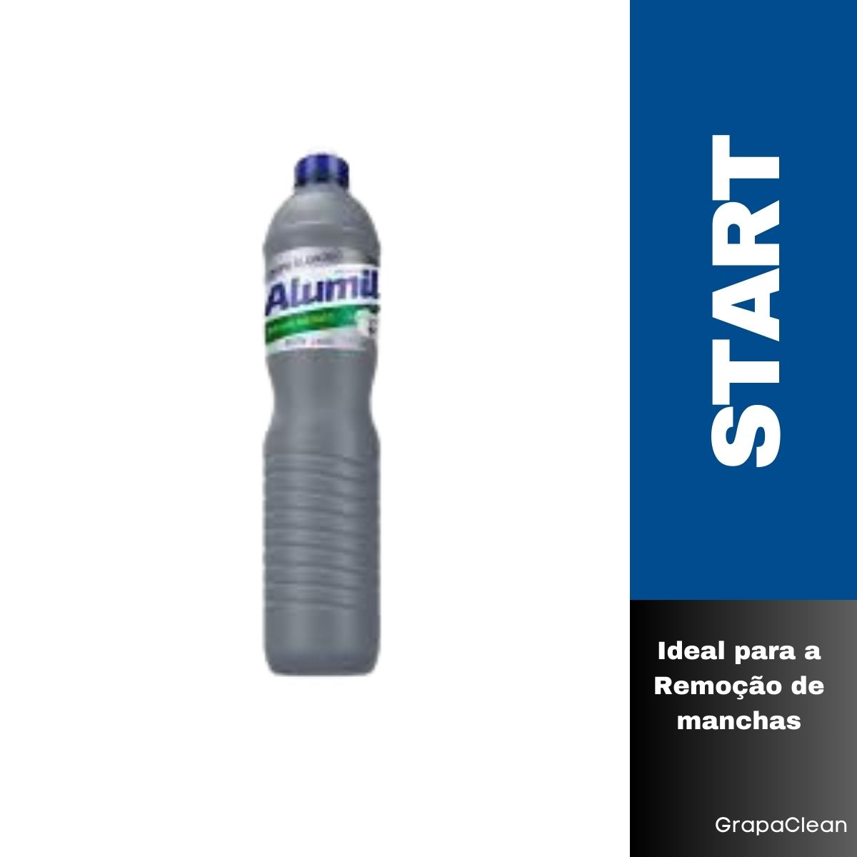 LIMPA ALUMINIO ALUMIL PLUS START 500ML