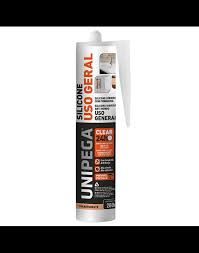 SILICONE USO GERAL UNIPEGA TRANSP 280ML
