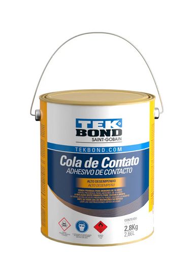 COLA CONTATO TEKBOND 2,8KG