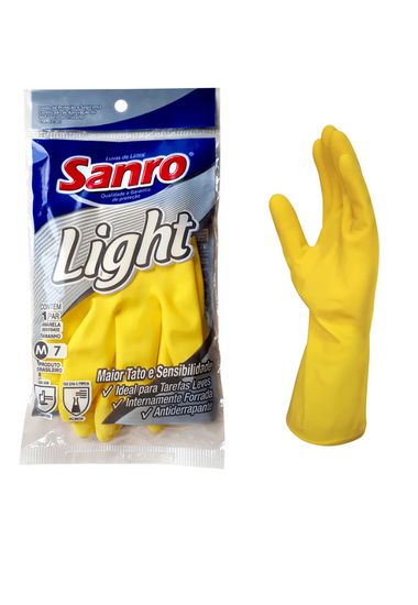 LUVA SANRO LIGHT AMA M FLOC