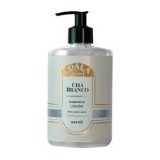 SABONETE LIQ COALA CHA BRANCO PUMP 500ML