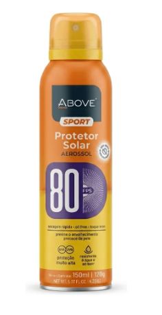 PROTETOR SOLAR SPORT FPS80 ABOVE 150ML