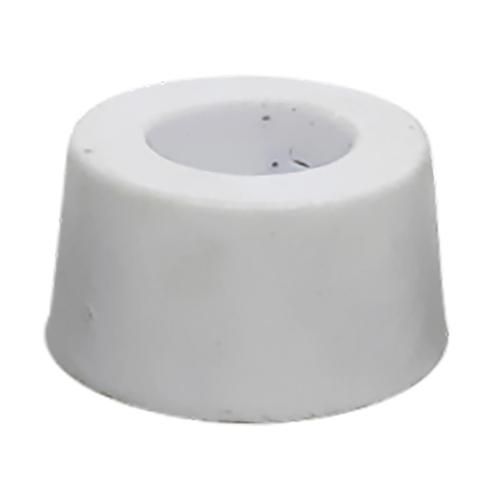 BATENTE PVC 3/8" 9,5MM BRANCO