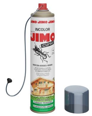 MATA CUPIM JIMO AEROSOL 400ML 