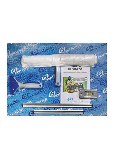 KIT LIMP VIDROS BRALIMPIA MINI CART