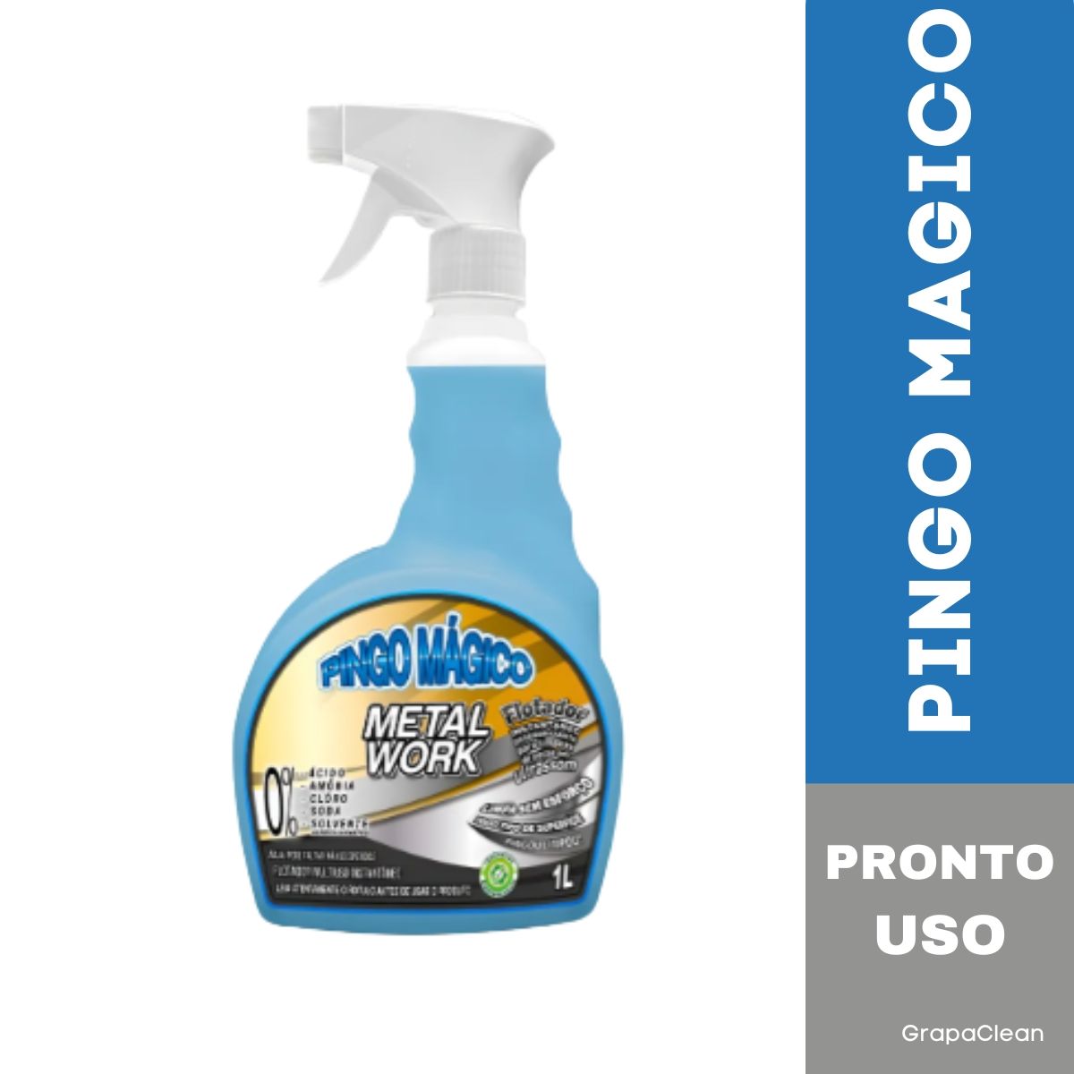 PINGO MAGICO METAL WORK 1LT