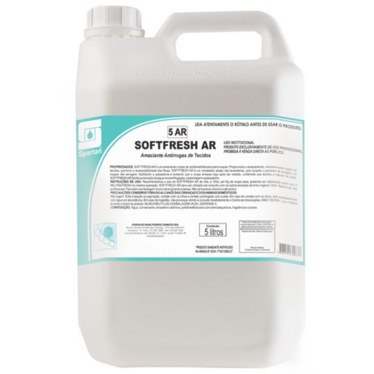 AMACIANTE SPARTAN SOFTFRESH AR 5L