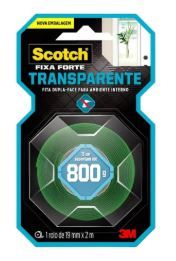 FITA DP.FC.3M FX FORTE TRANSP 19X2M