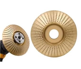 DISCO TURBO TITANIO ENTALHAR MAD 100M OBL...