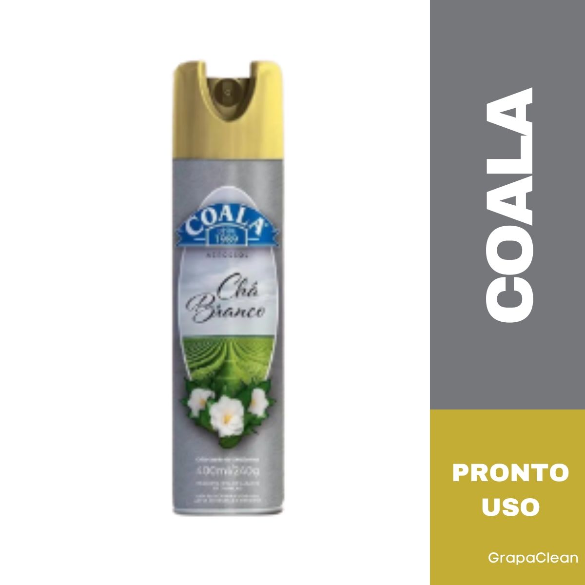 ODORIZADOR COALA CHA BRANCO 400ML