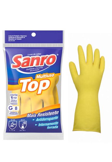 LUVA SANRO TOP AMA G FLOC