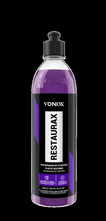 RESTAURAX RESTAURADOR DE PLASTICOS 500ML ...