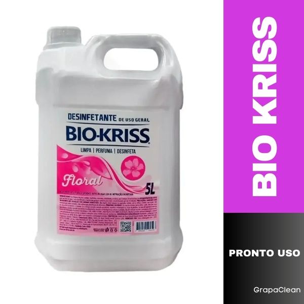 DESINF BIO KRISS FLORAL 5L
