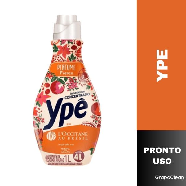 AMACIANTE YPE NINFA DAS AGUAS LOCCITANE 1lT
