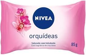 SABONETE NIVEA ORQUIDEAS 85G