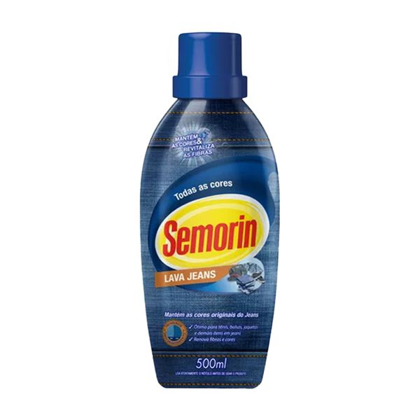 LAVA ROUPAS SEMORIN LAVA JEANS 500ML