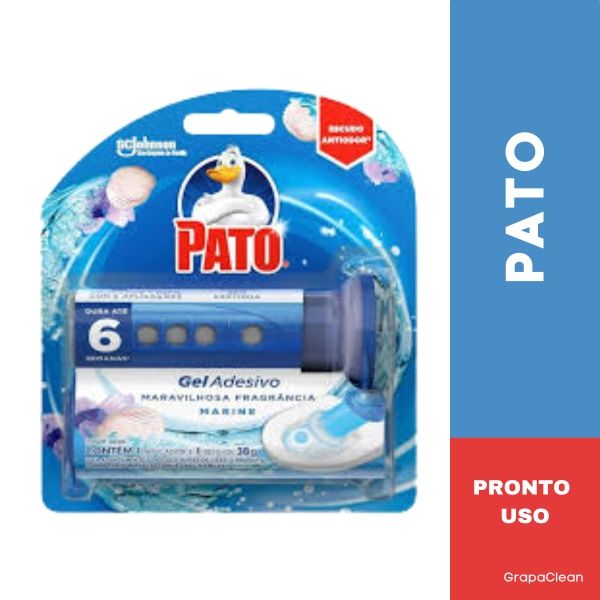 PATO GEL ADESIVO C/APLICADOR MARINE 38G