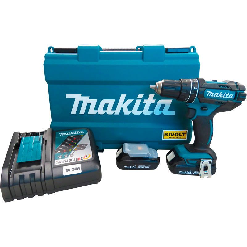 PARAF.FUR.IMP.MAKITA BAT.18V DHP482RAE