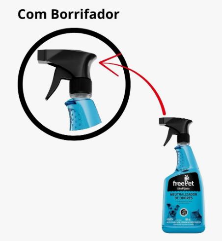 KIT 2 NEUTRALIZ ODORES FREE PET 500ML