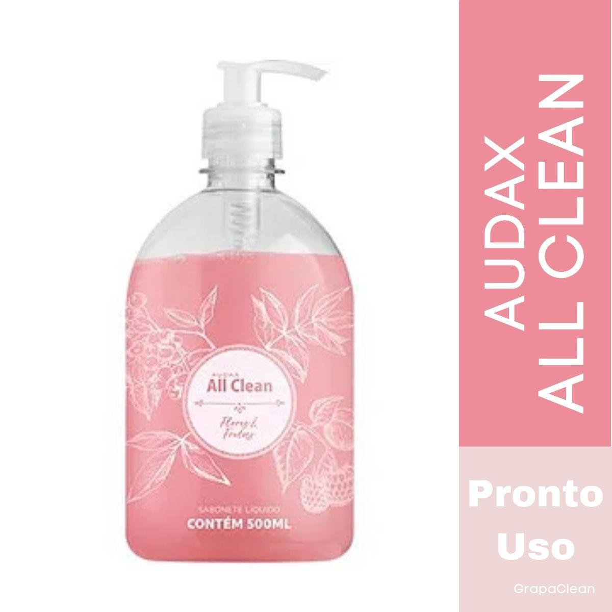 SABONETE LIQ ALL CLEAN FLORES E FRUTAS PU...