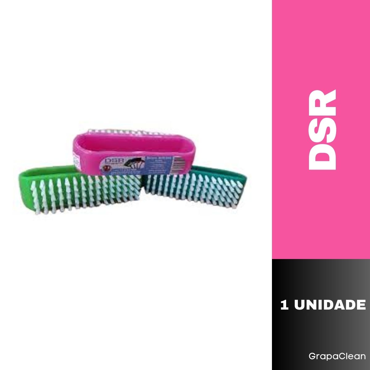 ESCOVA DSR P/UNHAS
